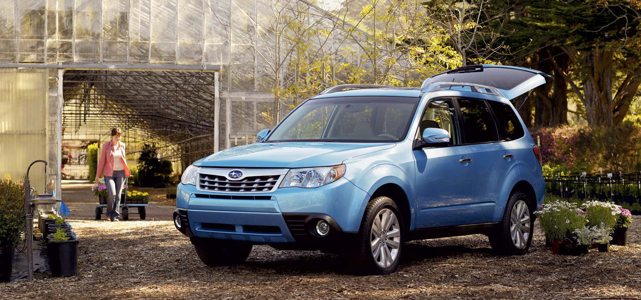 2011 Subaru Forester Images Released - Autoevolution