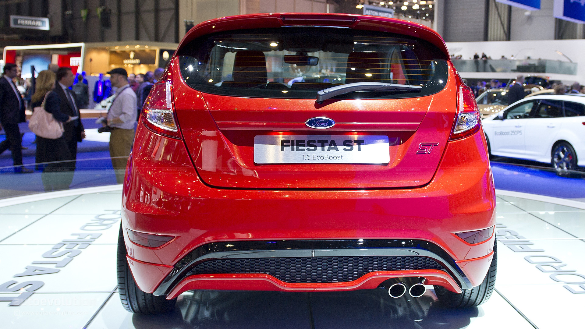 Who makes 2012 ford fiesta #6