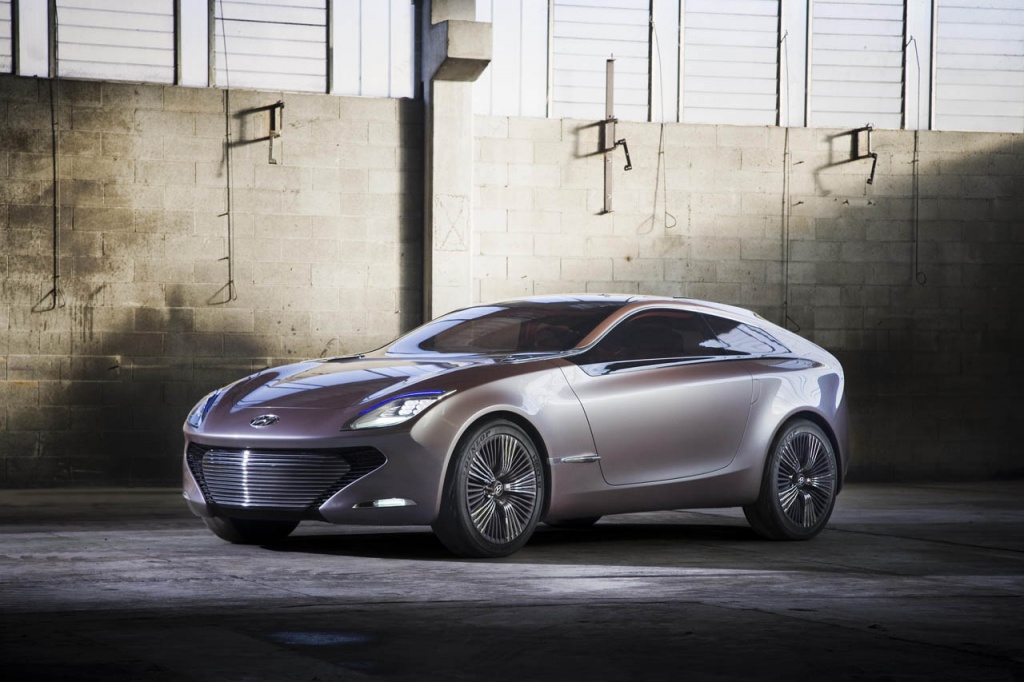 2012 Hyundai i-oniq Concept Debuts in Geneva - autoevolution