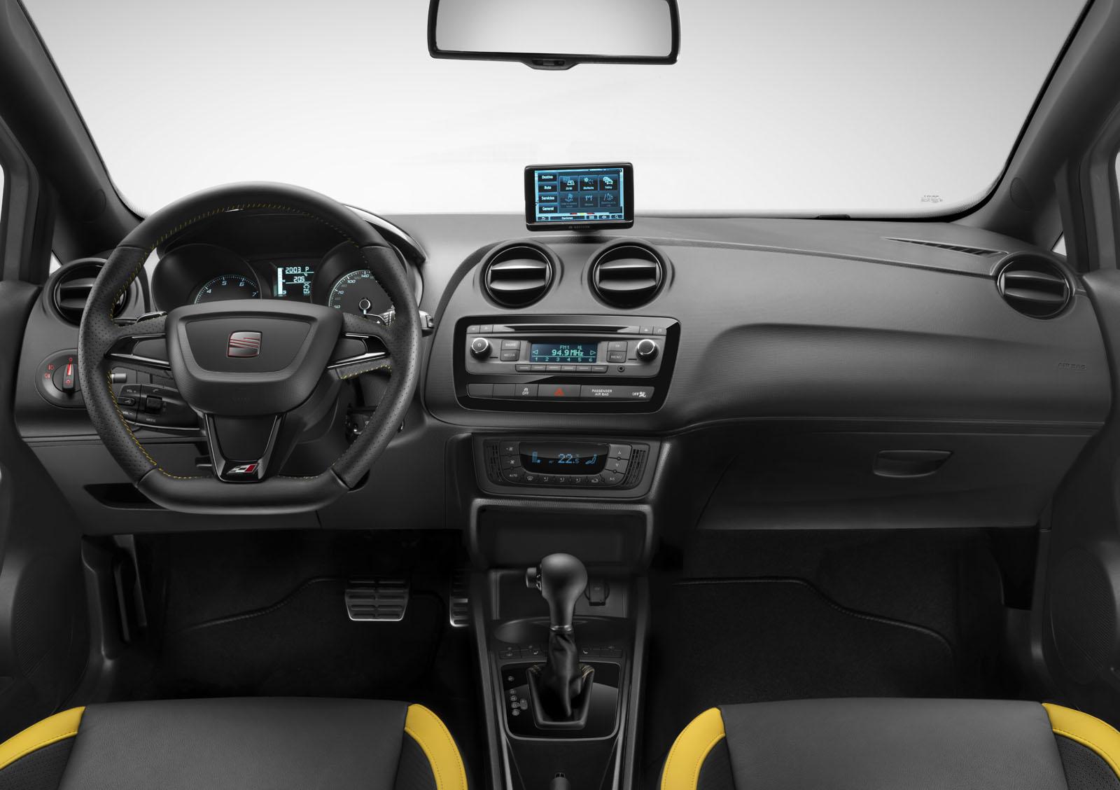 JE Design Seat Ibiza 6J Gold Revealed - autoevolution