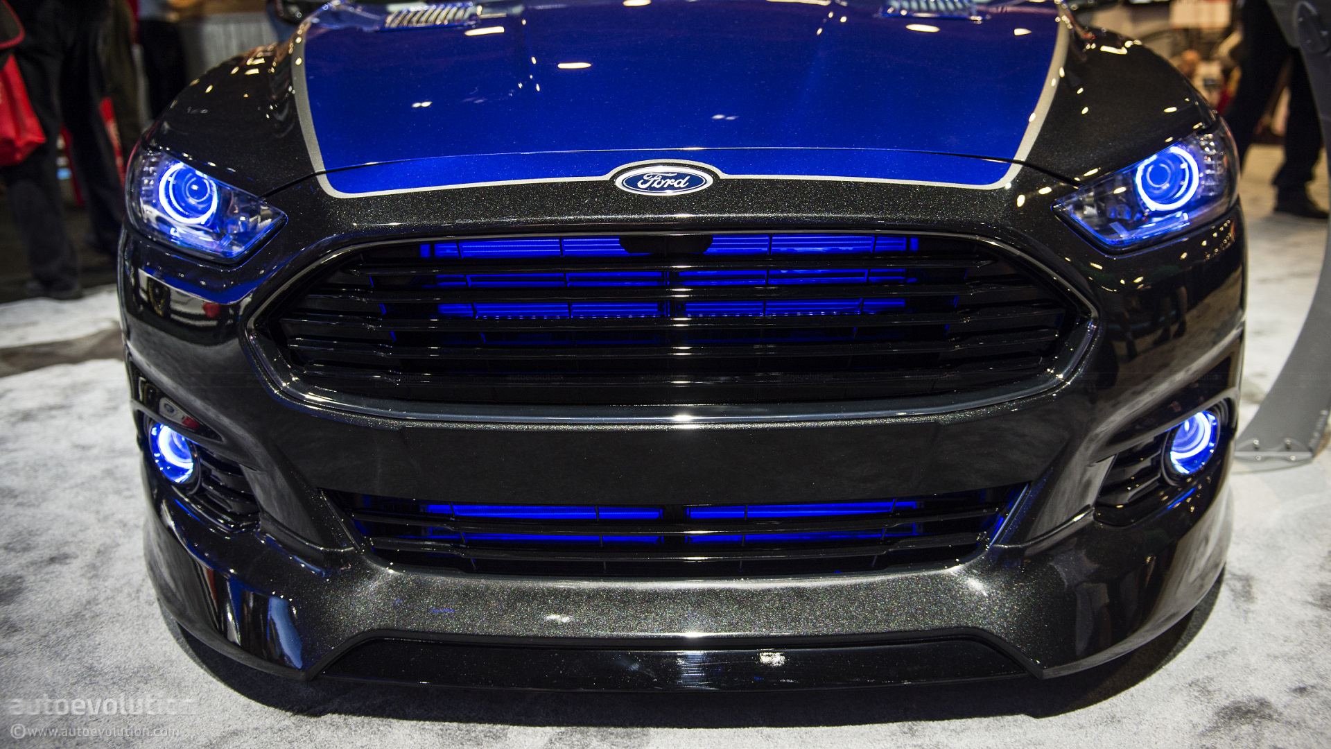 2012 SEMA: Ford Fusion by MRT Performance [Live Photos ...
