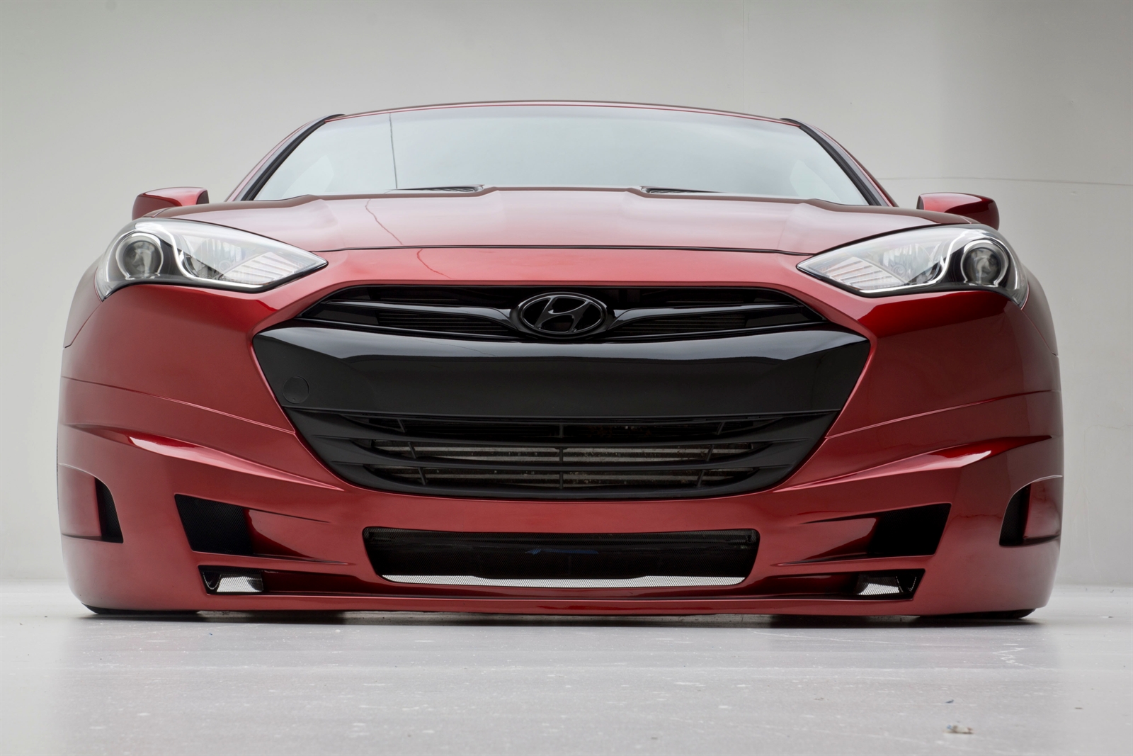 2012 SEMA: Hyundai Genesis Coupe by FuelCulture - autoevolution
