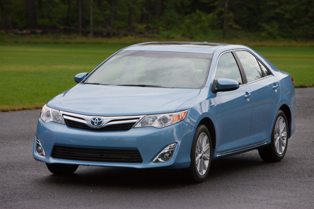 2012 Toyota Camry Introduced in the US [Gallery] - autoevolution