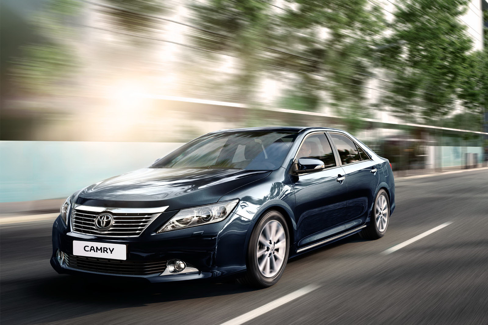 2012 Toyota Camry Production Begins in Russia - autoevolution