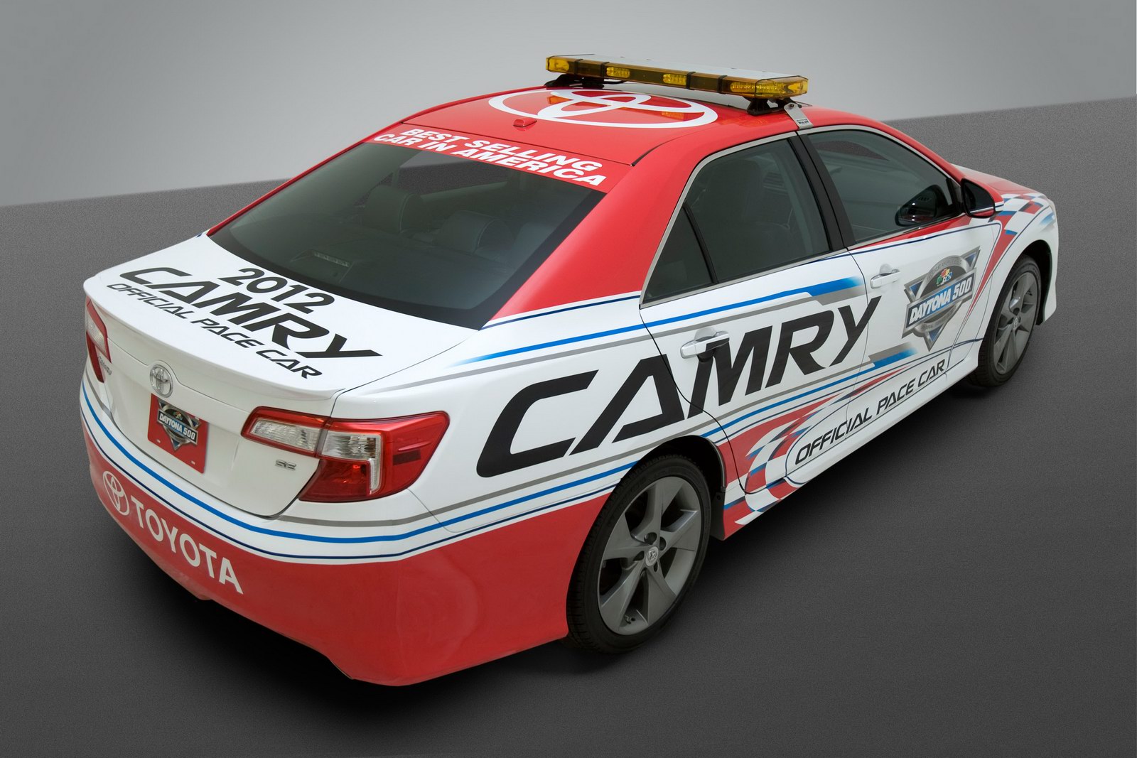 2012 Toyota Camry to Set the Pace at Daytona 500.