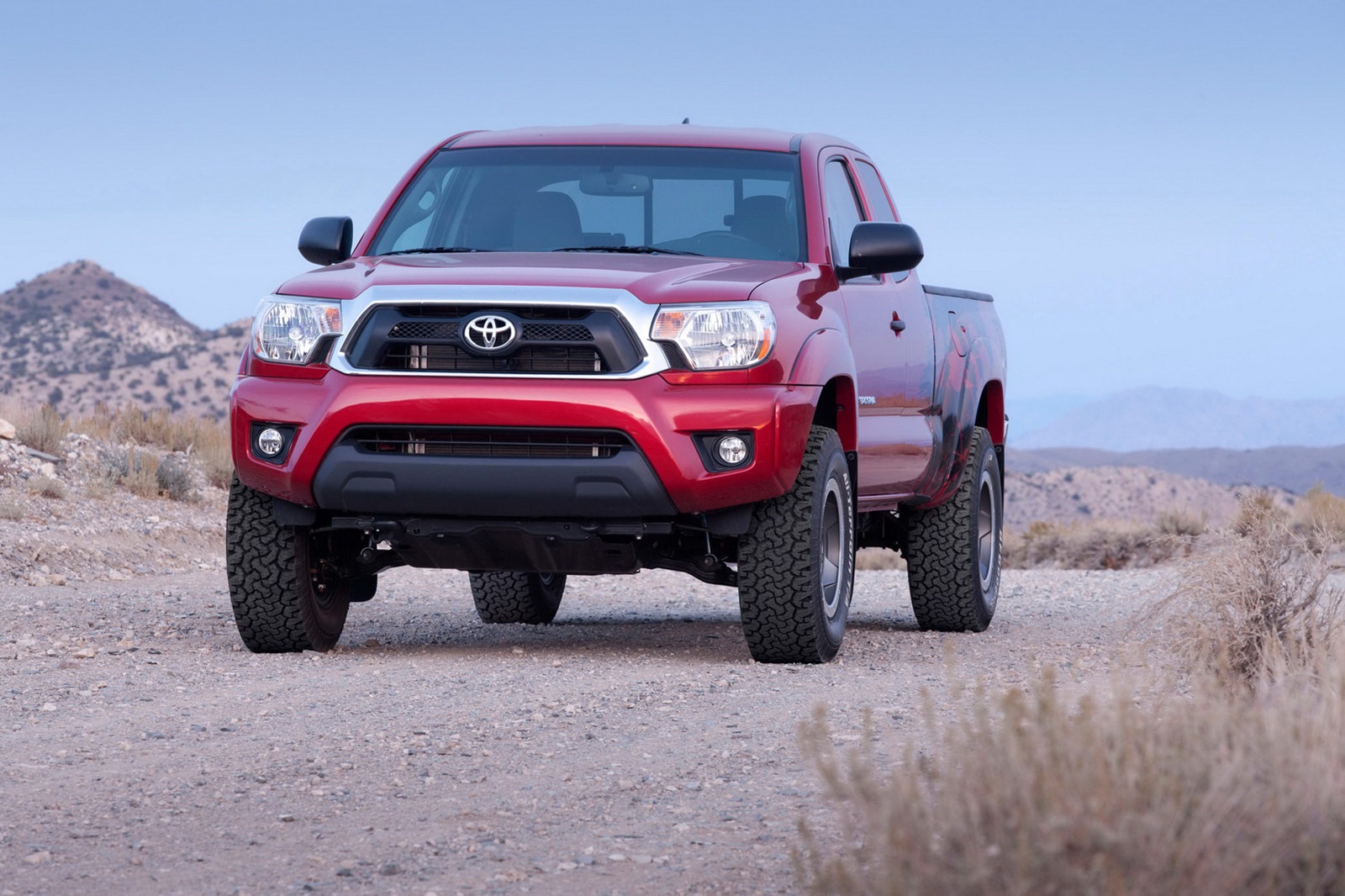 2012 Toyota Tacoma TRD T|X Baja Pricing - autoevolution