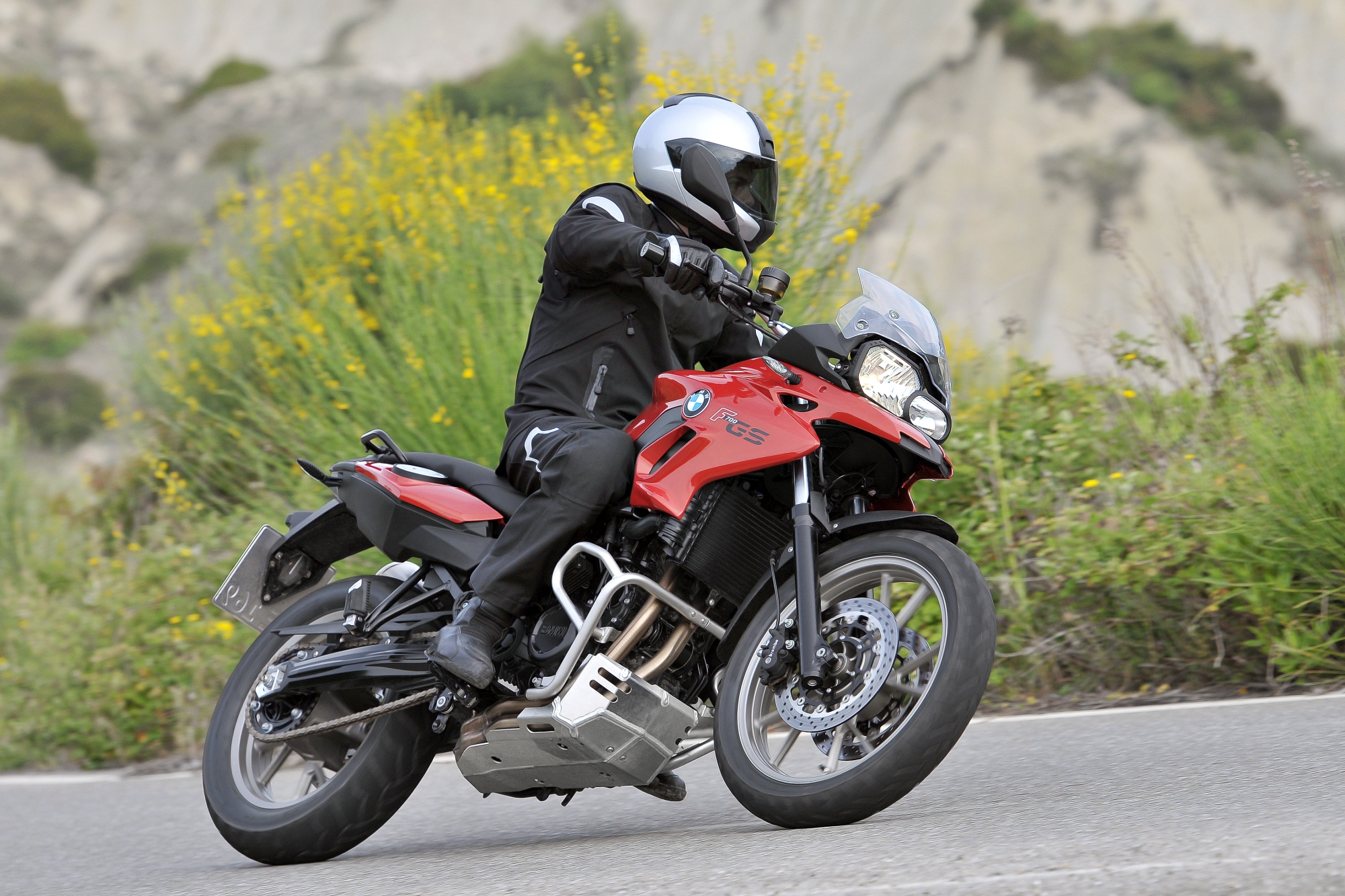 2013 BMW F700GS, the New German All-Rounder - autoevolution