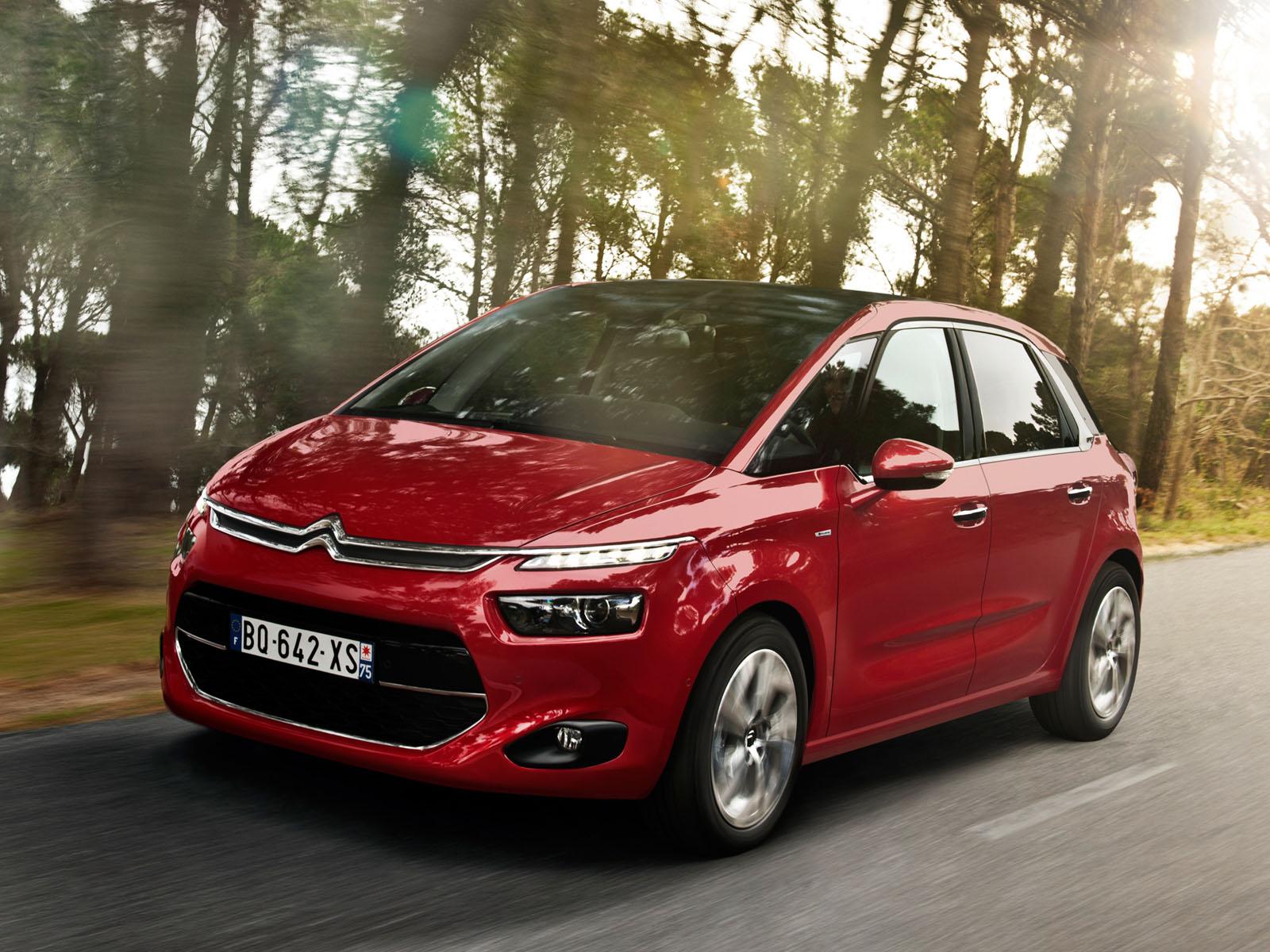 Citroen C4 Picasso (2013) first official pictures