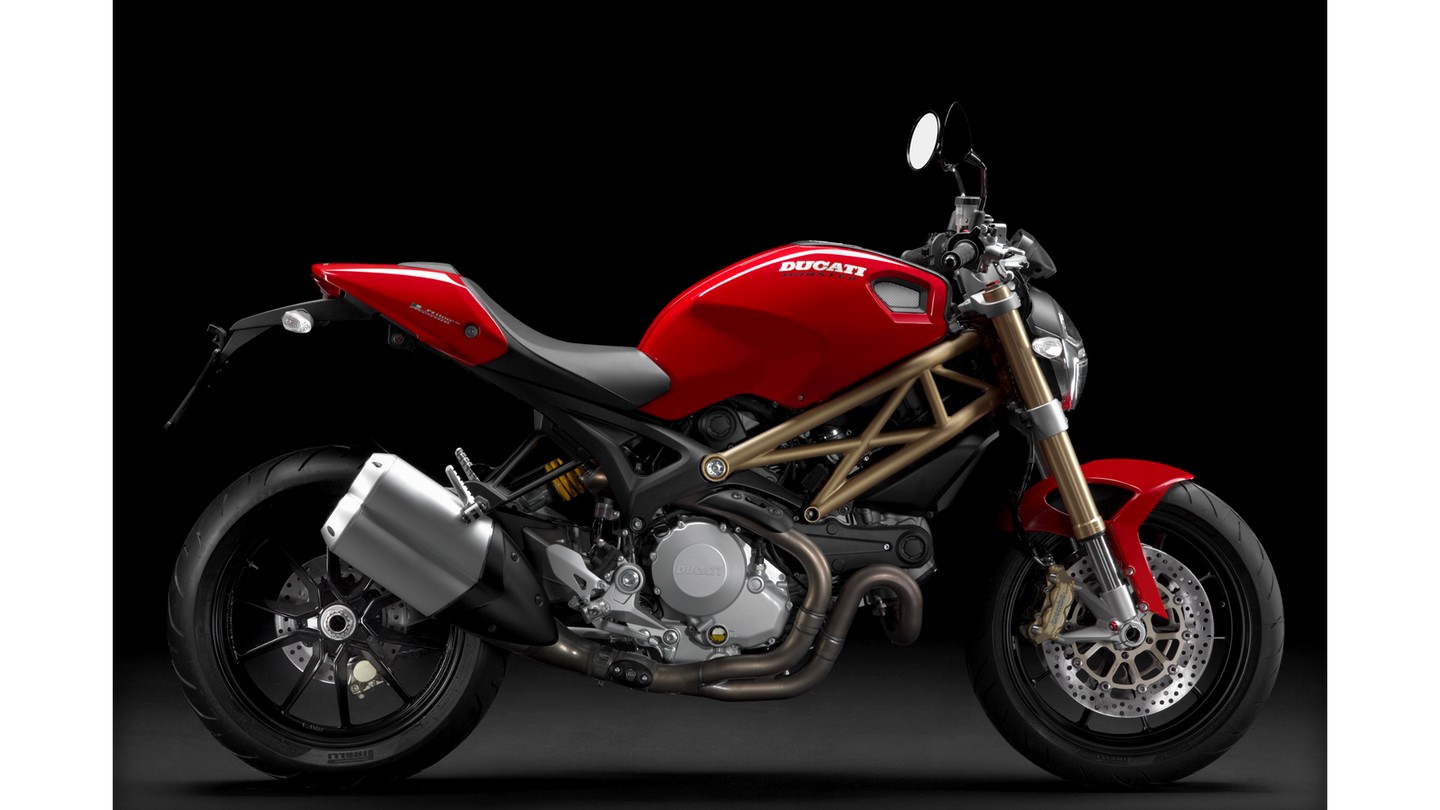 2013 Ducati Monster 1100 EVO Is Here autoevolution