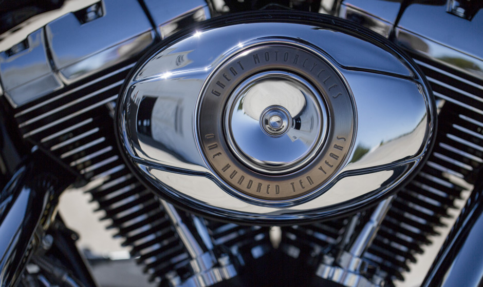 2013 Harley-Davidson Heritage Softail Classic Gets Anniversary Custom ...