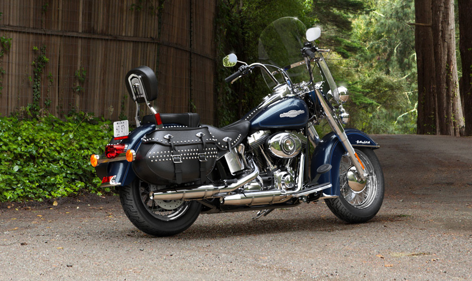 2013 Harley-Davidson Heritage Softail Classic Gets Anniversary Custom