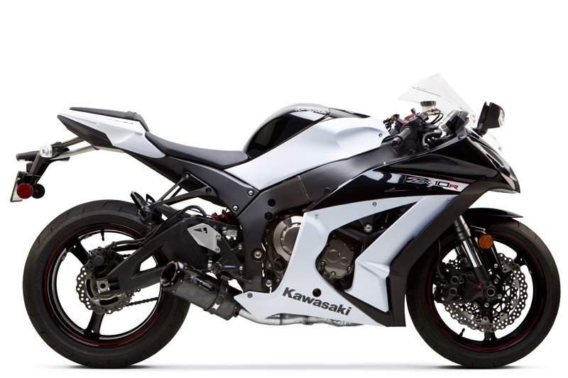2013 Kawasaki ZX-10R Receives New Two Brothers Exhausts - autoevolution