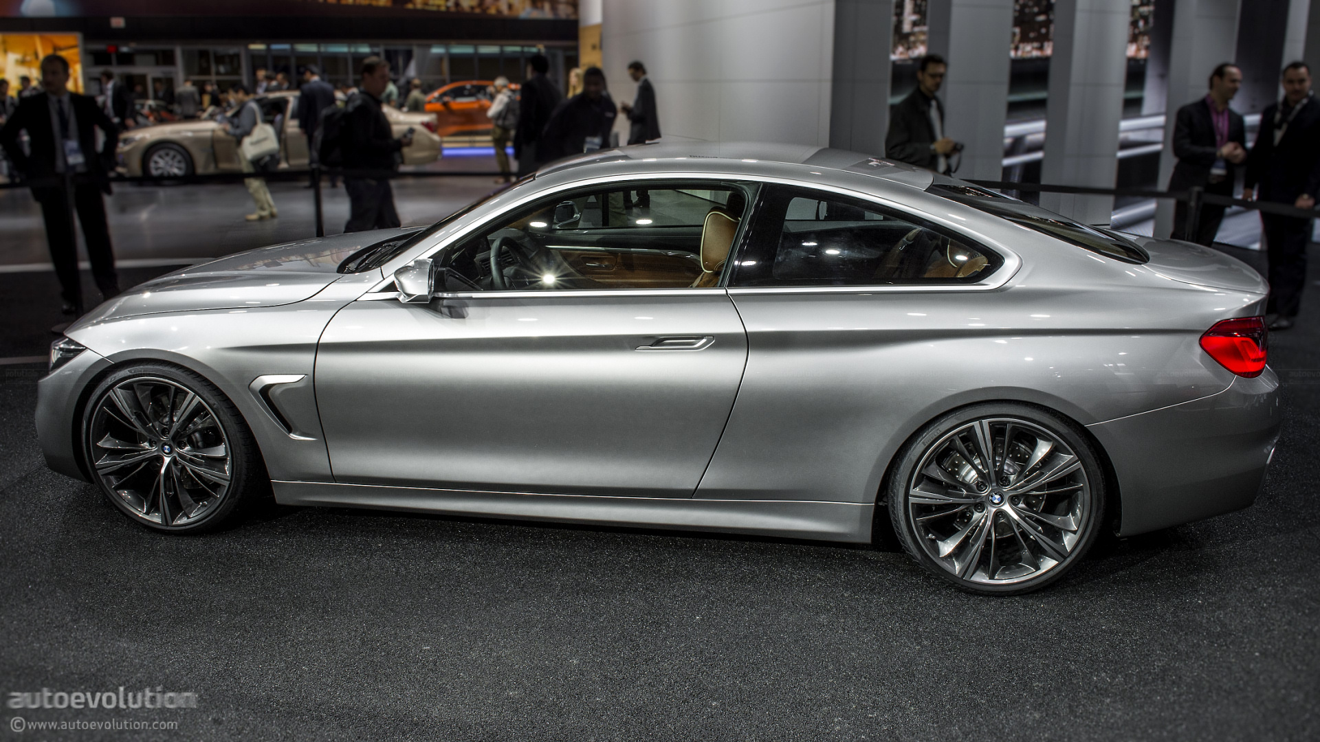 A New Level Of Luxury: The 2013 BMW 4 Series Coupe Concept
