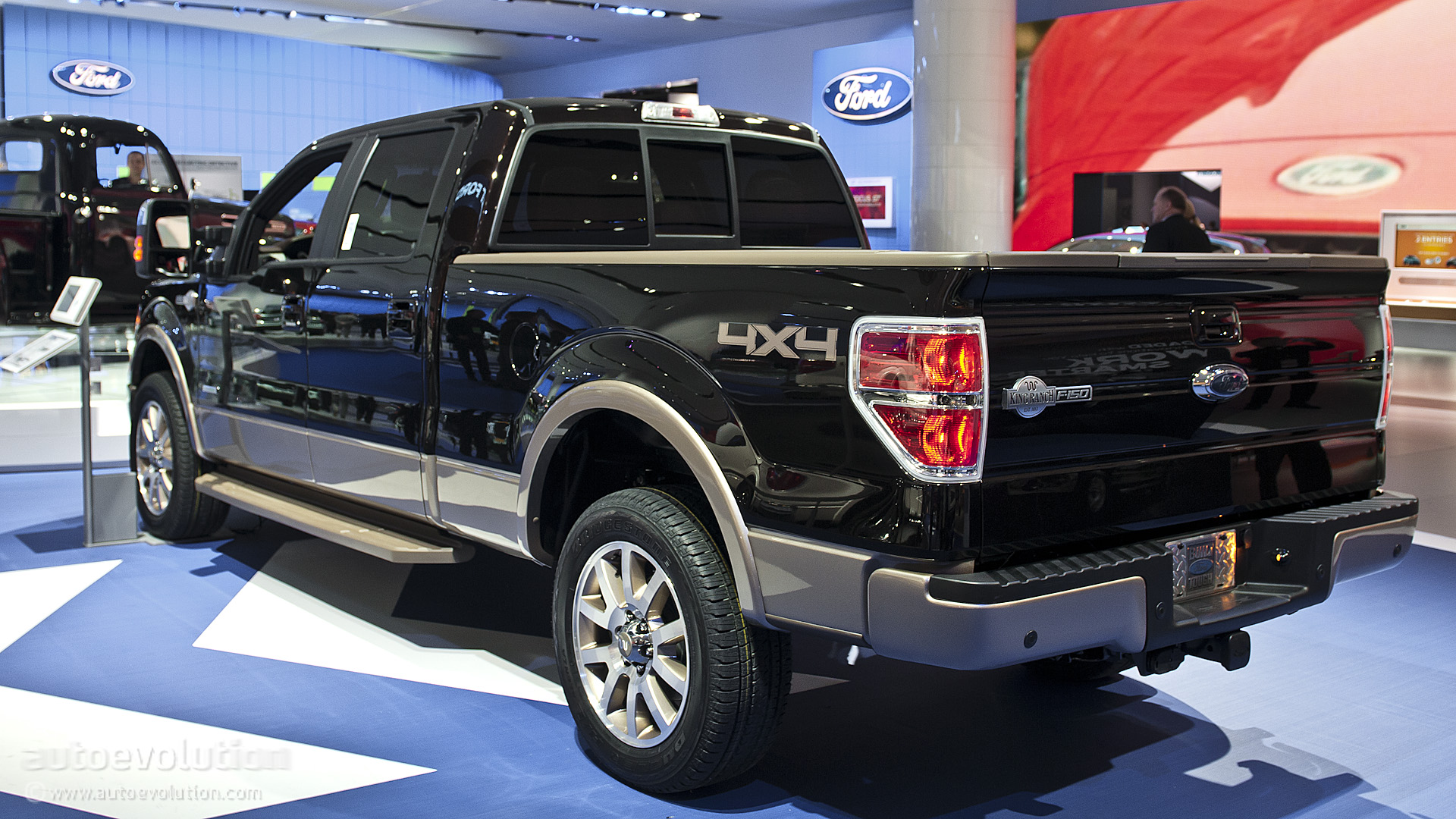 Ford King Ranch F 150