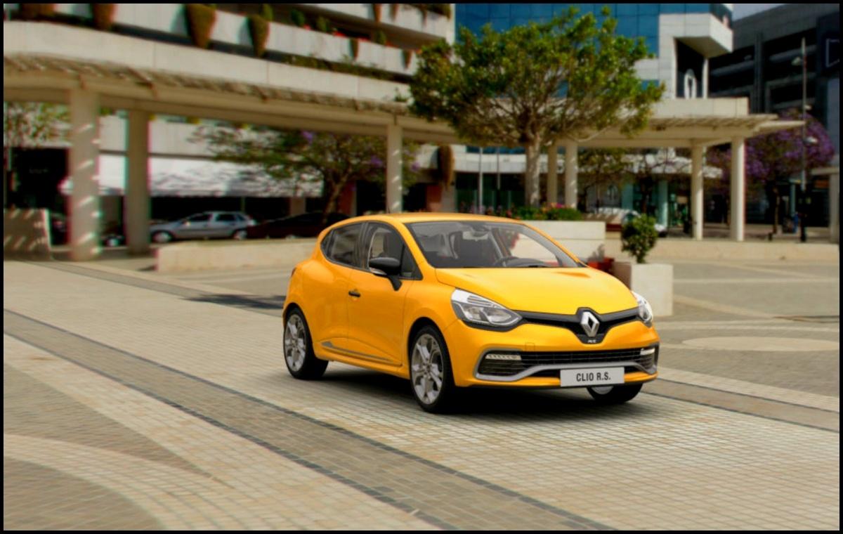 2013 Renault Clio IV RS Pricing and Options - autoevolution