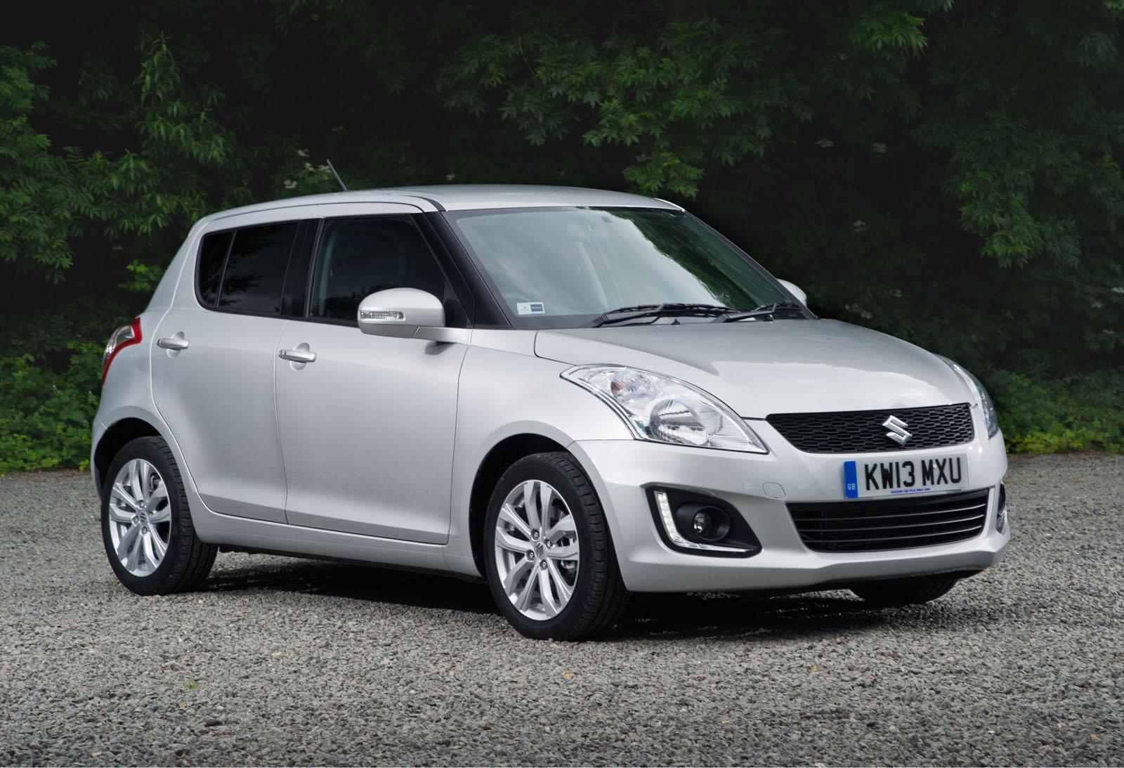 2013 Suzuki Swift Facelift Launched in the UK autoevolution