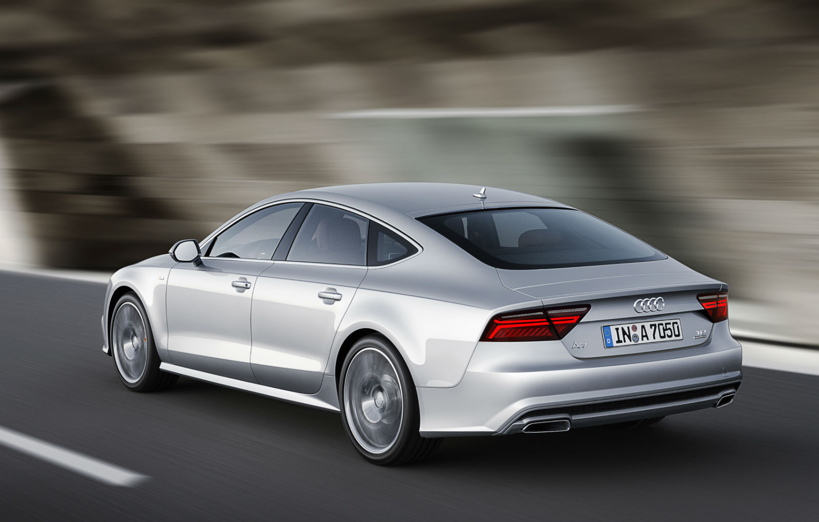 2014 Audi A7 Sportback Revealed with Facelift and Power ...