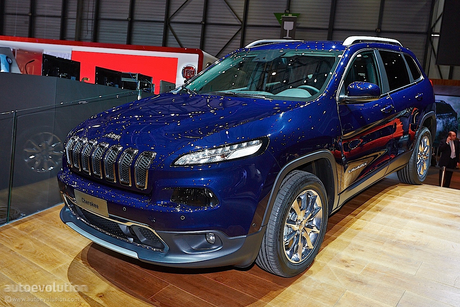2014 Jeep Cherokee Diesel Debuts in Geneva [Live Photos] - autoevolution