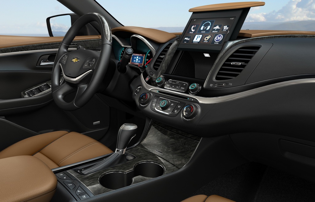2014 Chevrolet Impala Unveiled - autoevolution