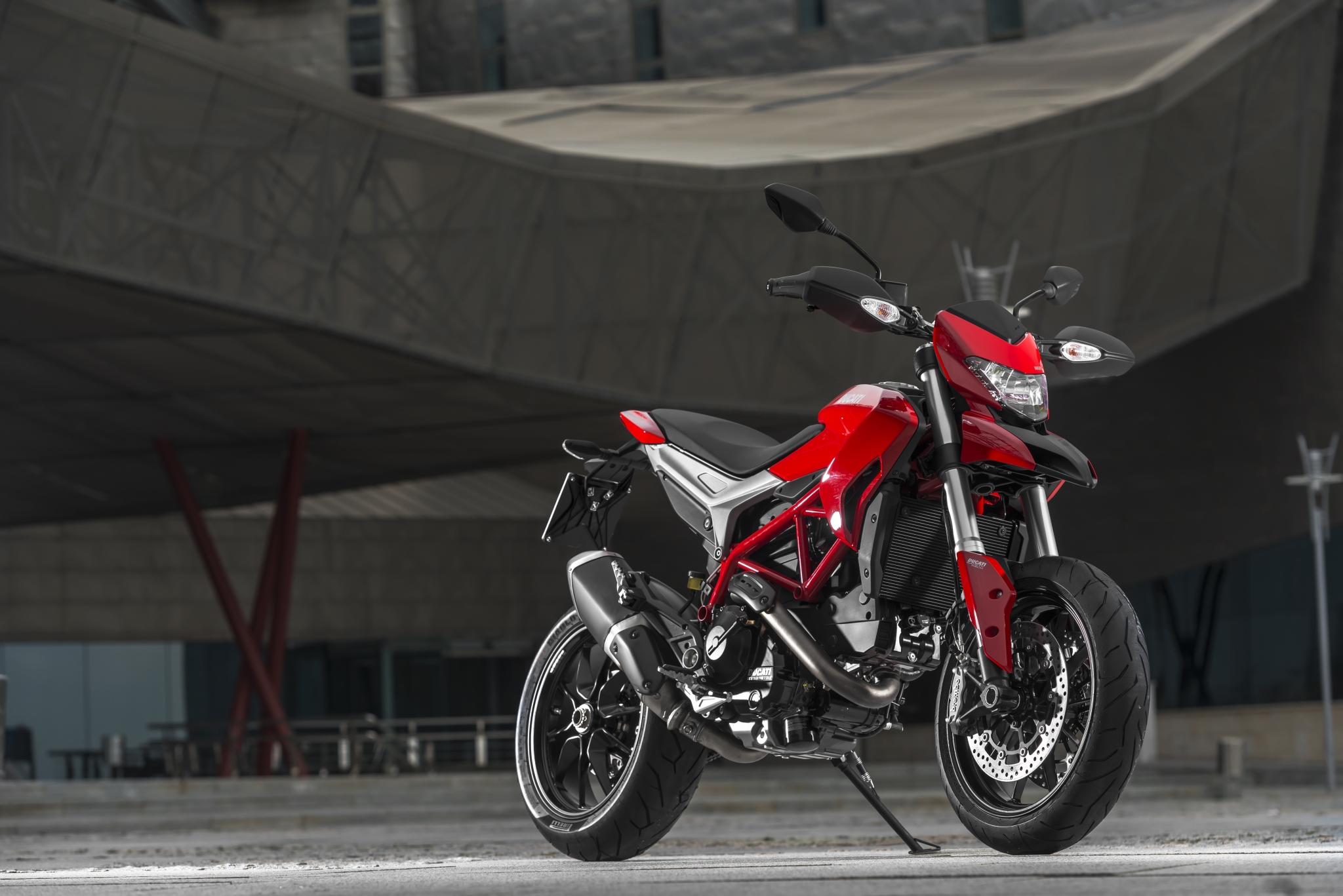 2014 Ducati Hypermotard, License to Thrill - autoevolution