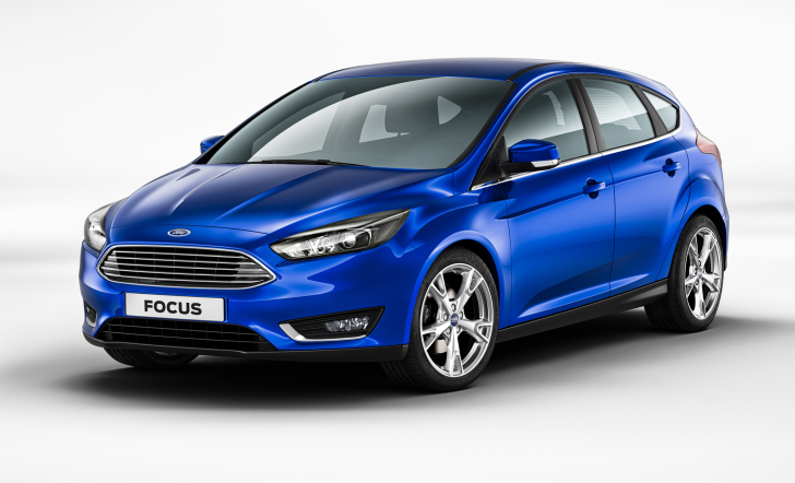 2014 Ford Focus Facelift Hatchback: First Official Photos Leaked ...