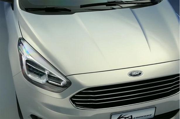 India-bound restyled Ford Ka (Ford Figo) hits the Brazilian market