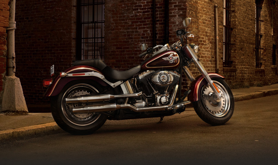 2014 Harley-Davidson Softail Fat Boy FLSTF Preview - autoevolution