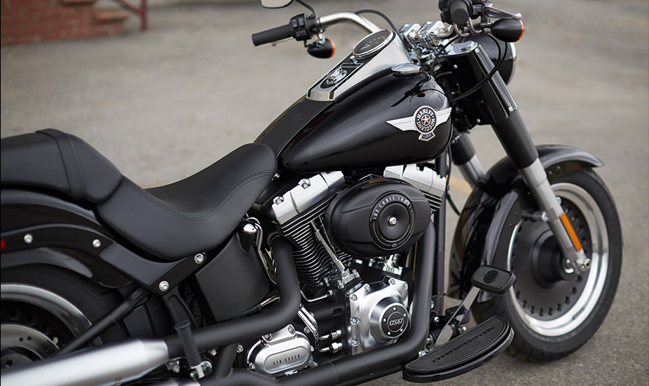 2014 Harley Davidson Softail Fat Boy Special FLSTFB Makes 
