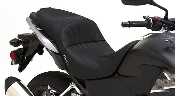 honda corbin cb500x dual seat cb 500x sport receives seats accessories canyon autoevolution saddle