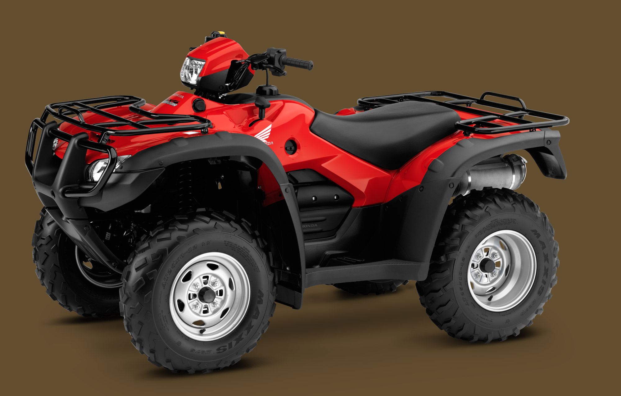 2014 Honda FourTrax Foreman Rubicon Rides in August 