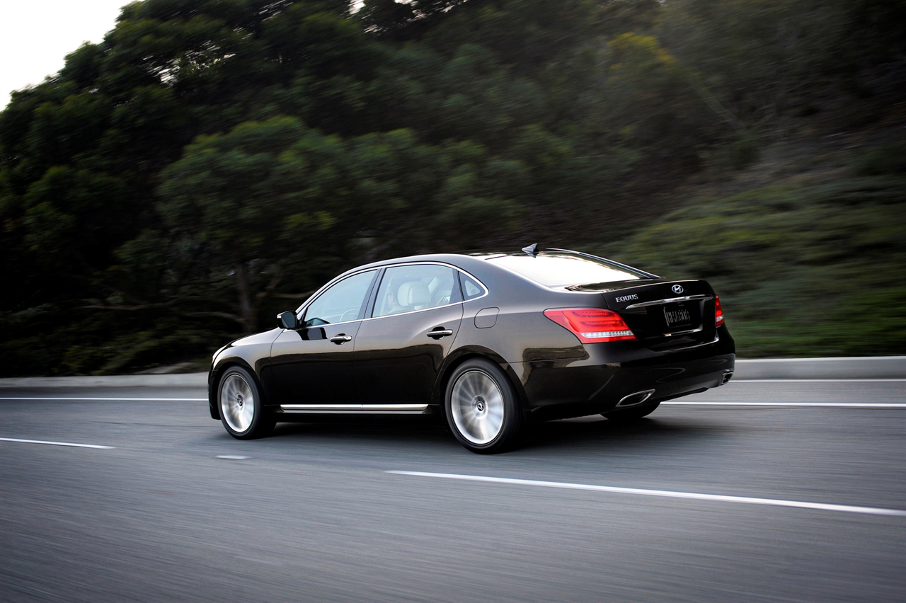 2014 Hyundai Equus Is All About Luxury - autoevolution