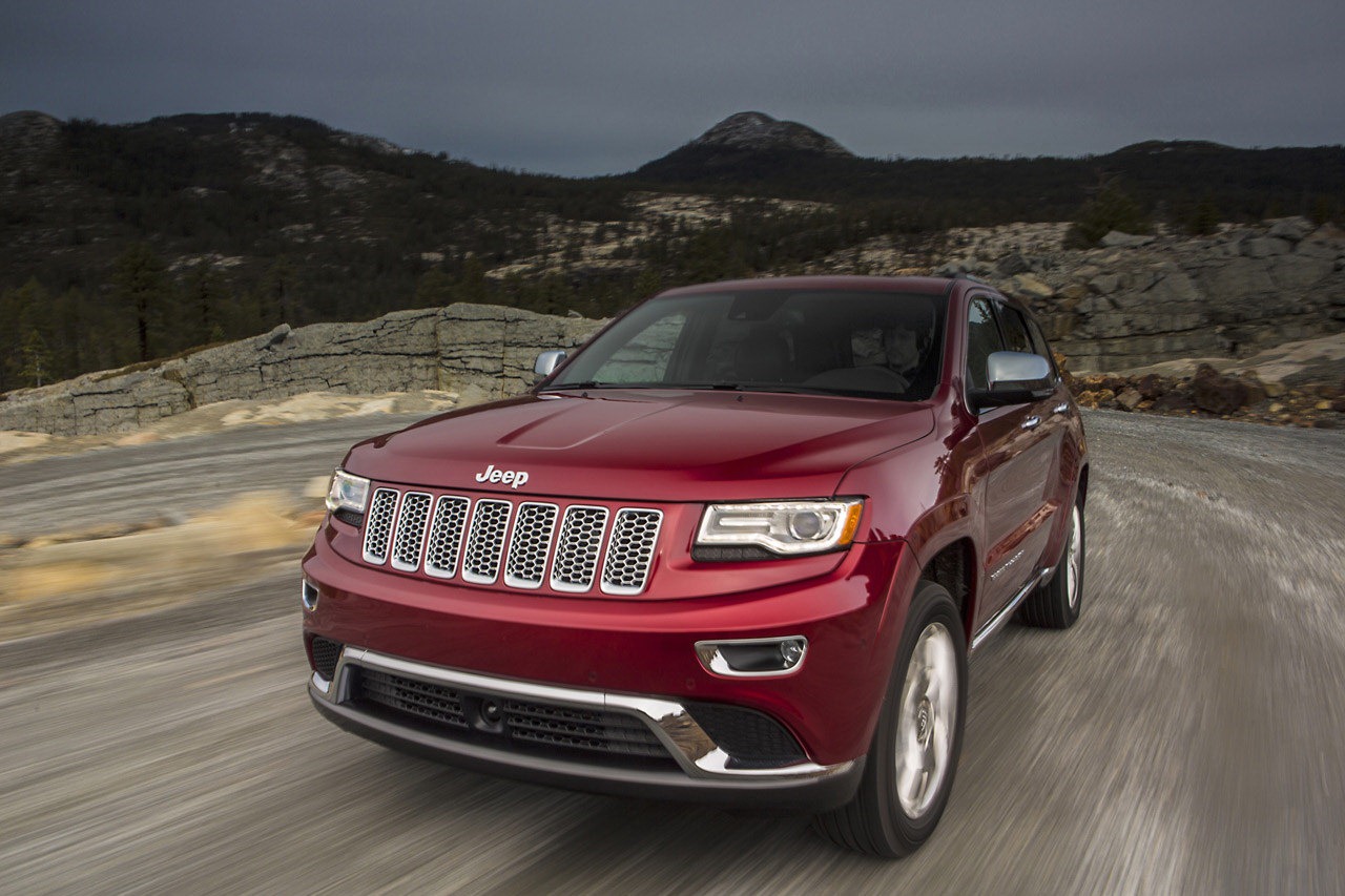 2014 Jeep Grand Cherokee Gets New Look, Diesel - autoevolution