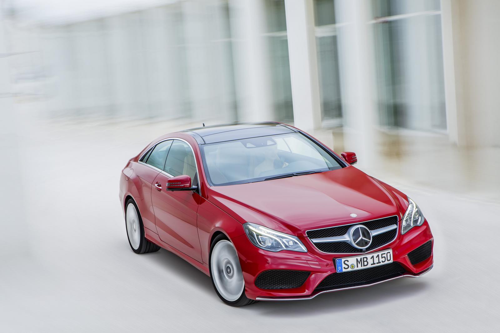 14 Mercedes Benz E Class Coupe And Cabriolet Facelift Released Autoevolution