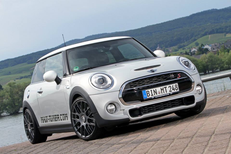 2014 MINI Cooper S by MaxiTuner Delivers 220 PS