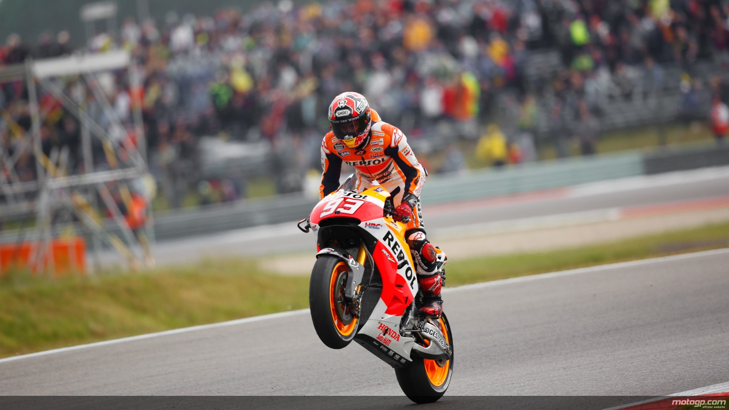2014 MotoGP Masterclass Performance for Marquez 8th Win 