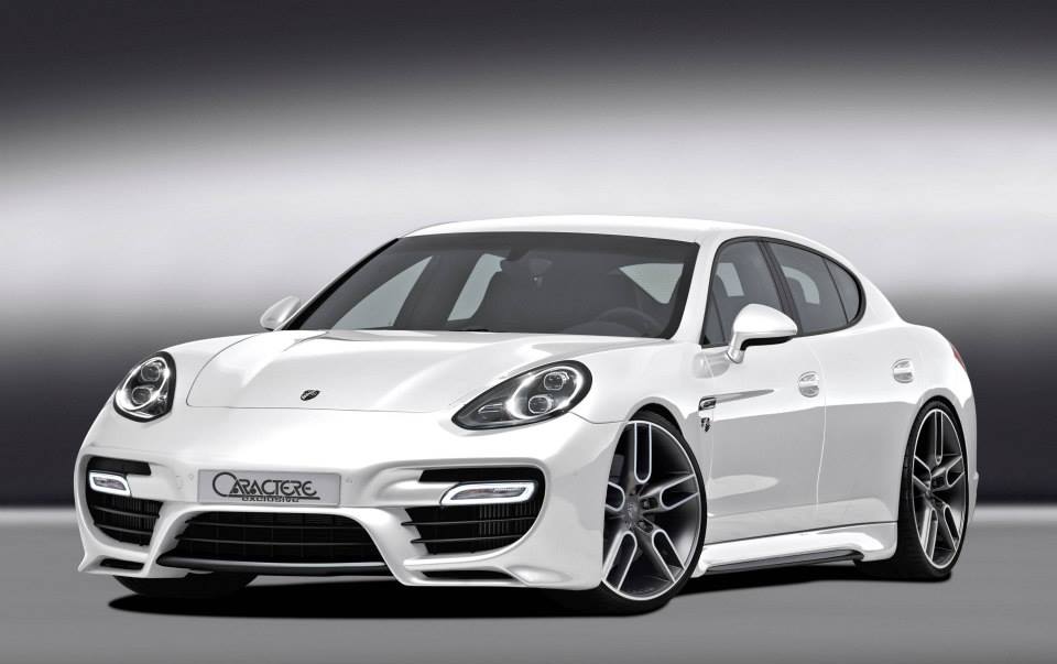 First 2014 Porsche Panamera EHybrid Spotted in Vienna