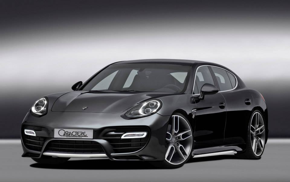 New Porsche Panamera the Design Story autoevolution
