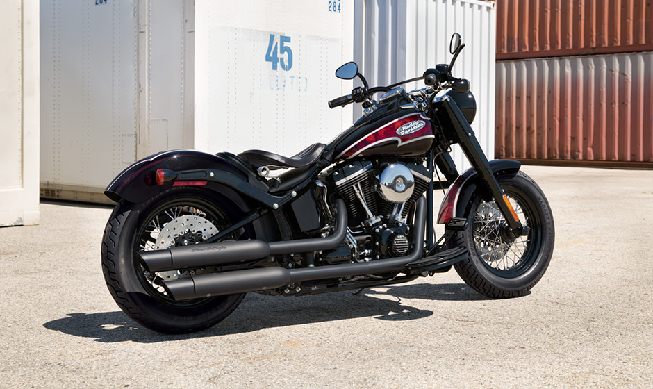 2014 Softail Slim Harley S New Solo Bobber Autoevolution
