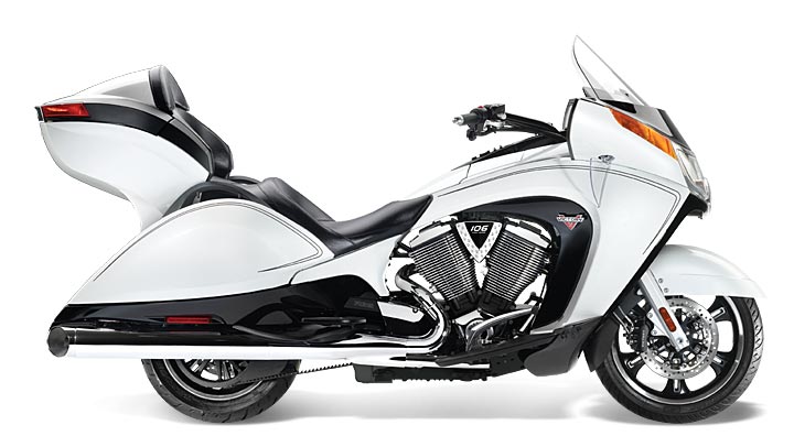 2014 Victory Vision Tour Is Here and Looks Smashing - autoevolution