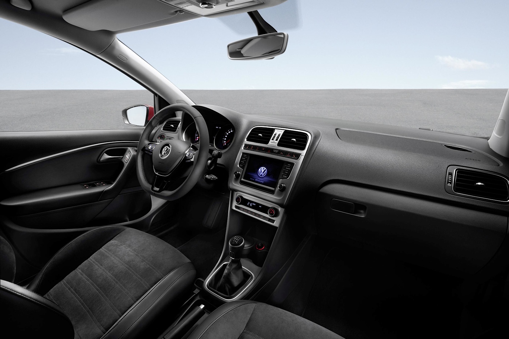 2014 Volkswagen Polo Facelift Interior and Updated Tech Revealed