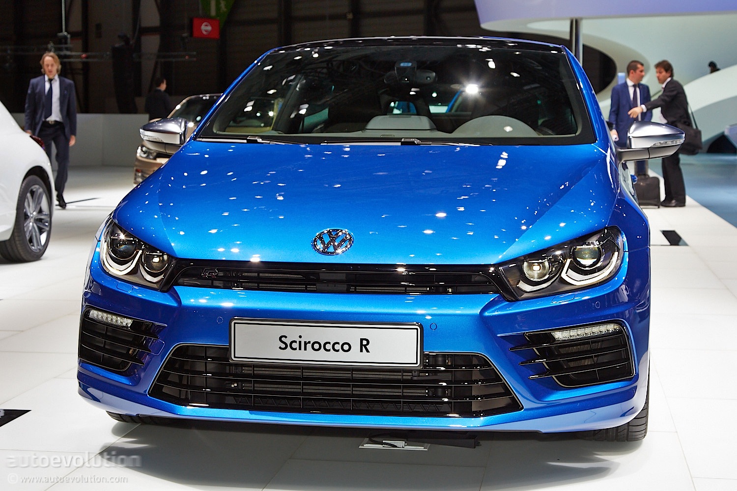 2014 VW Scirocco Facelift Launched in Britain: Pricing and ...