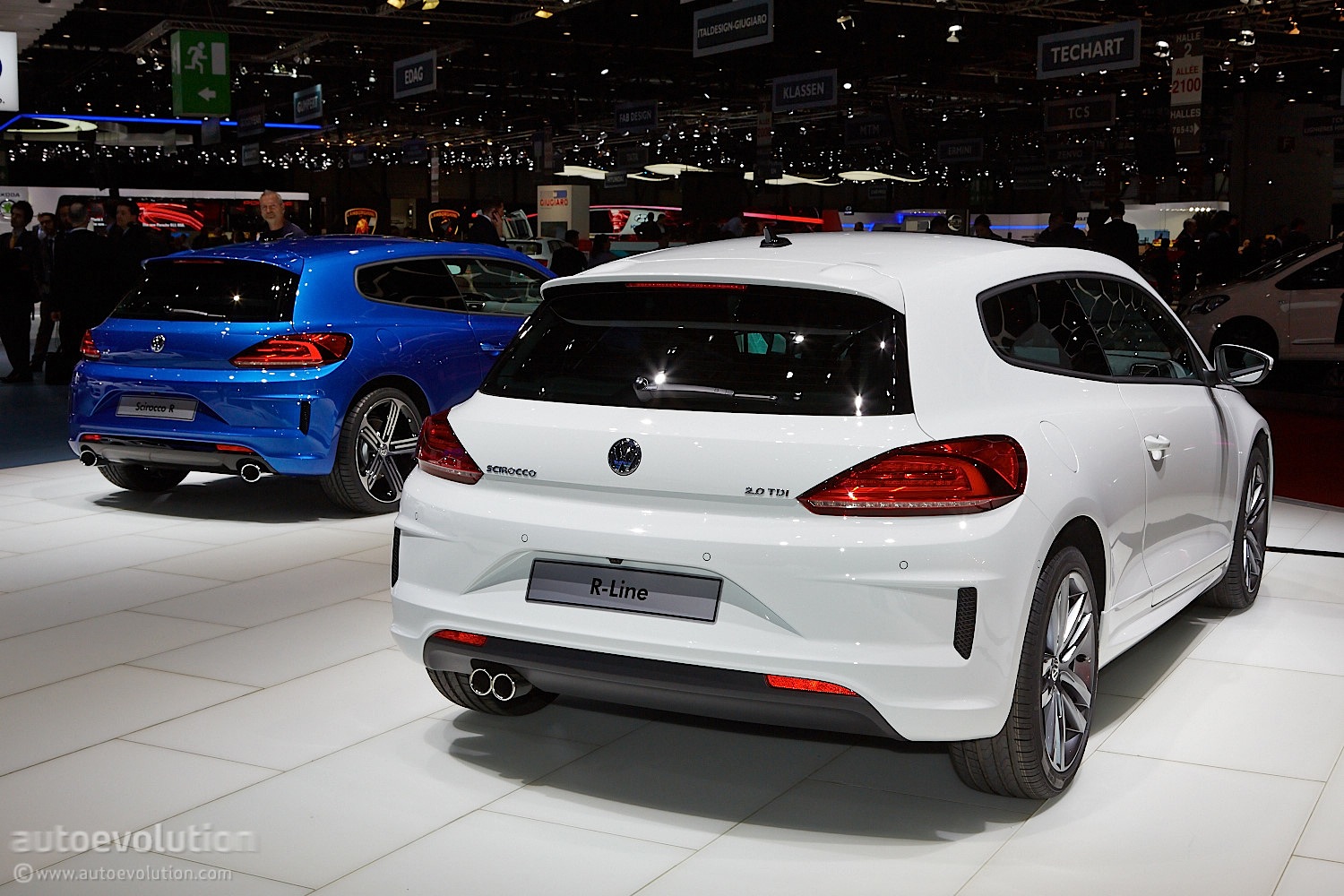 2014 VW Scirocco Facelift Launched in Britain: Pricing and Details