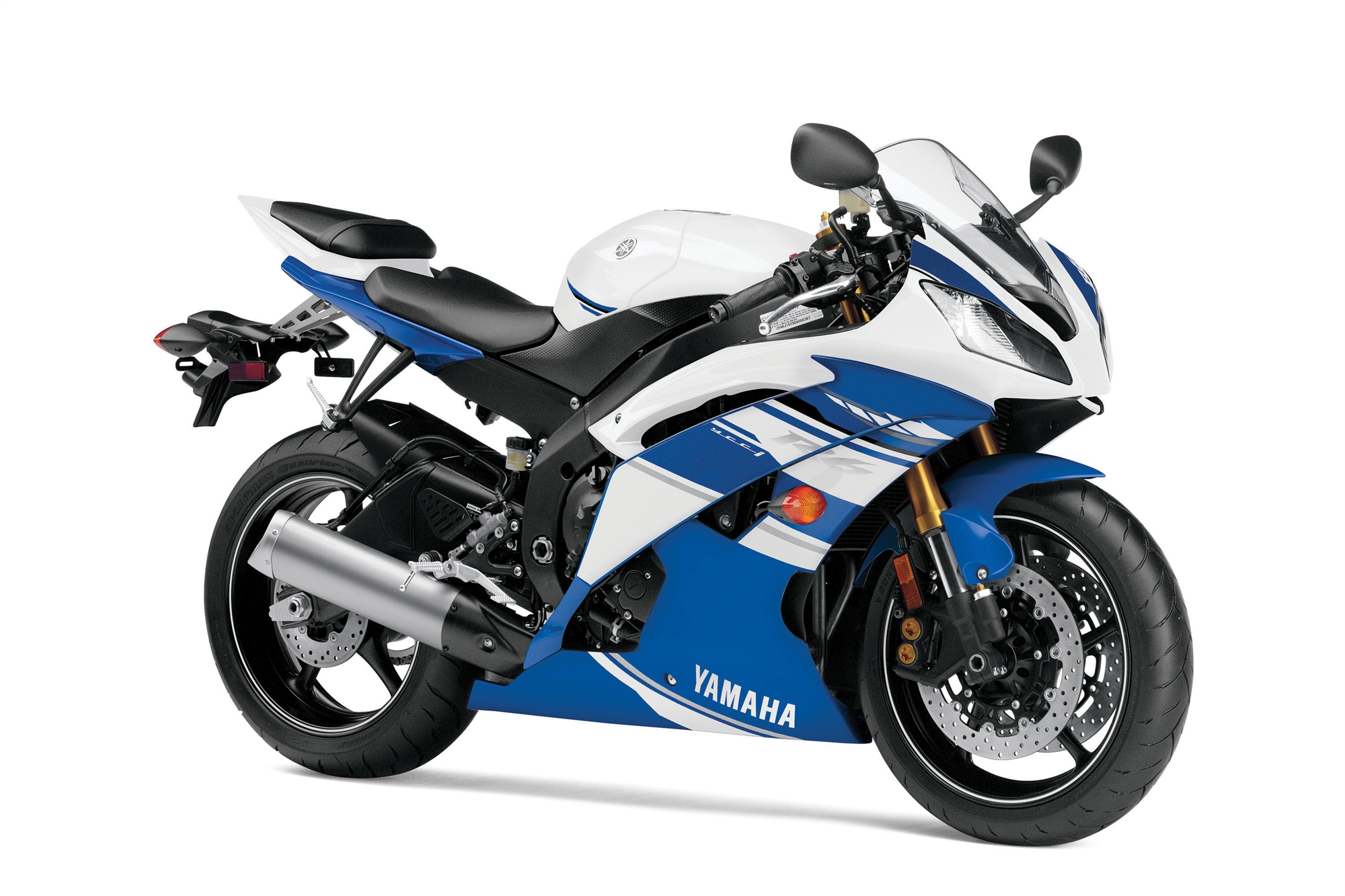2014 Yamaha YZF-R6 Official Pics