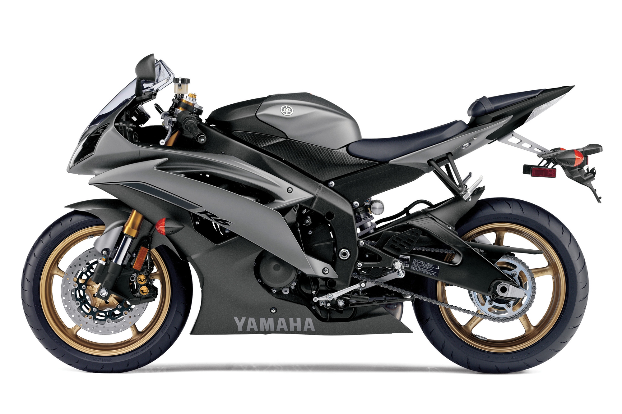 2014 Yamaha YZF-R6 Official Pics