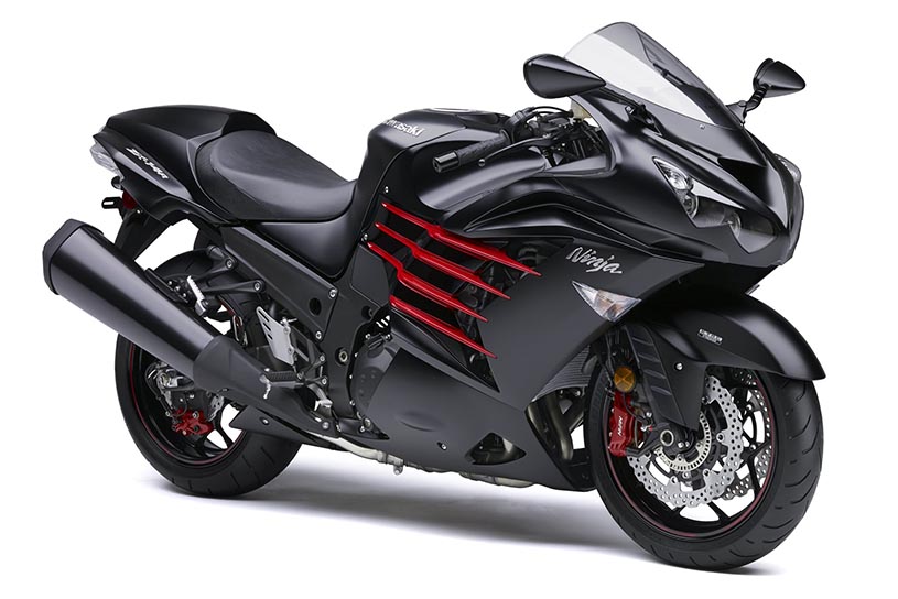 2014 the Supreme Kawasaki Sport Bike -