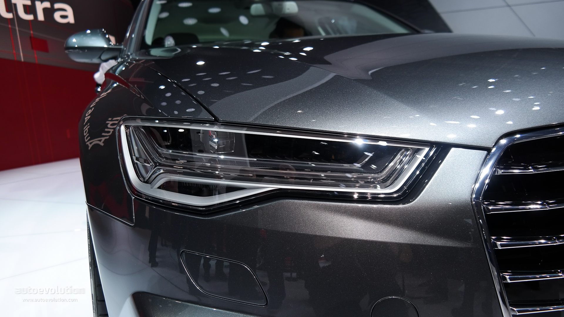 2015 A6 Facelift Comes Out with Matrix LED Headlights Paris [Live Photos] - autoevolution