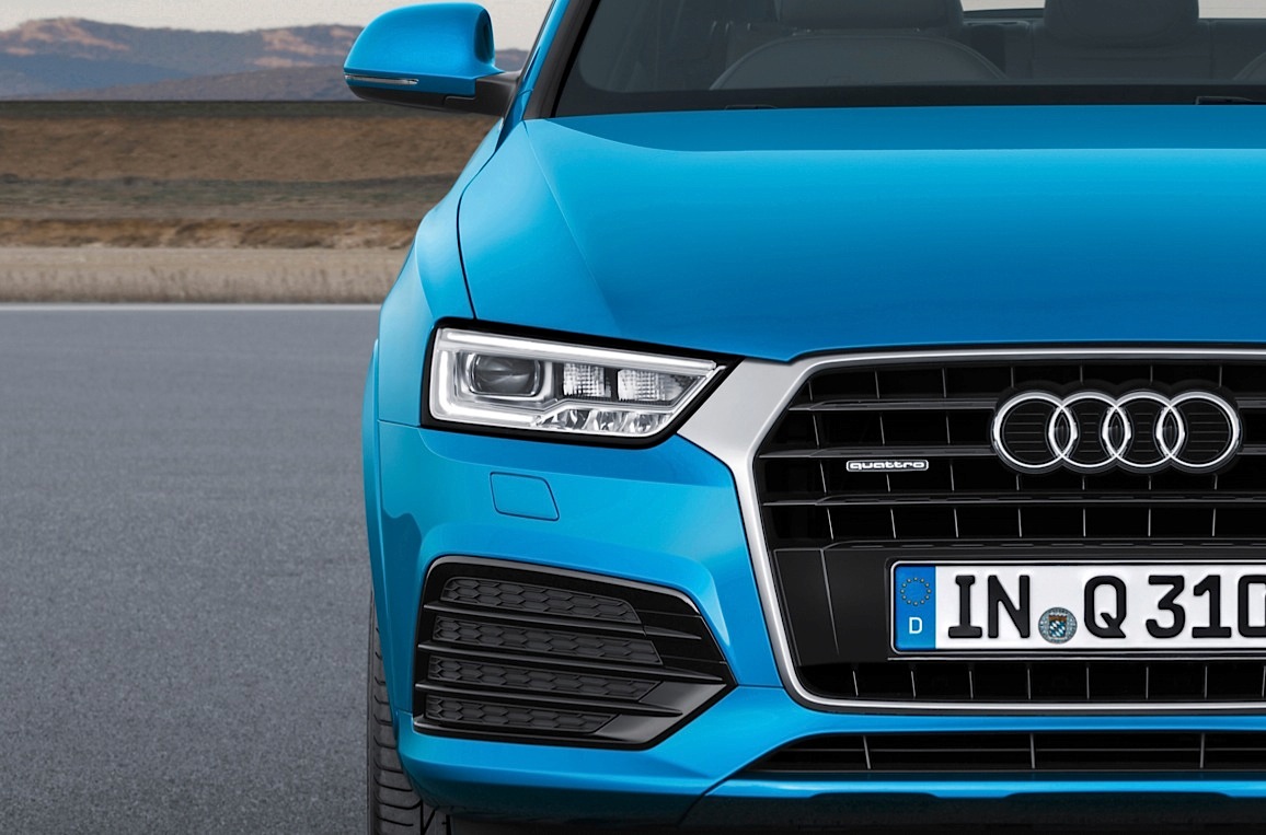 2015 Audi Q3 Facelift Revealed with Fresh Looks and Engines [Video