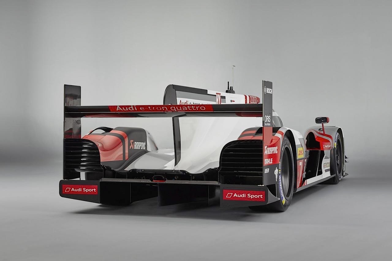 2015 Audi R18 e-tron quattro Learns New Tricks for Le Mans - autoevolution