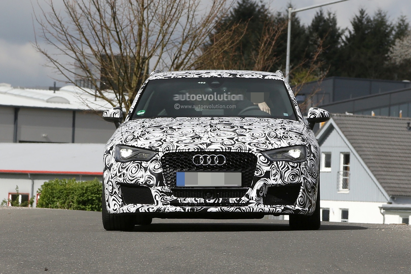 2015 Audi RS3 Sportback: Looks to Thrill - autoevolution