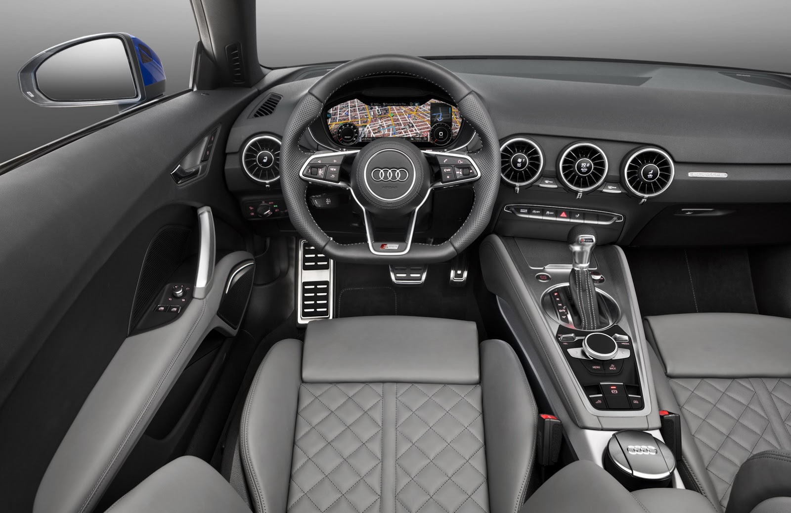 2015 Audi TT and TTS Roadster Revealed: Convertible in 10 Seconds